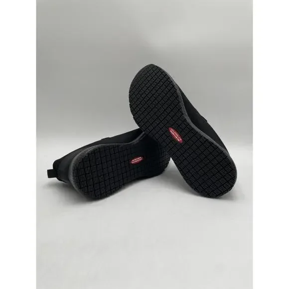 Skechers 77222 Women's NEW Slip-On Sneaker Black US Size 11 - Picture 9 of 11